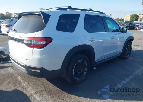2023 Honda Pilot 2Wd Ex-L 8 Passenger из США, поврежденный, VIN 5FNYG2H4XPB008359
